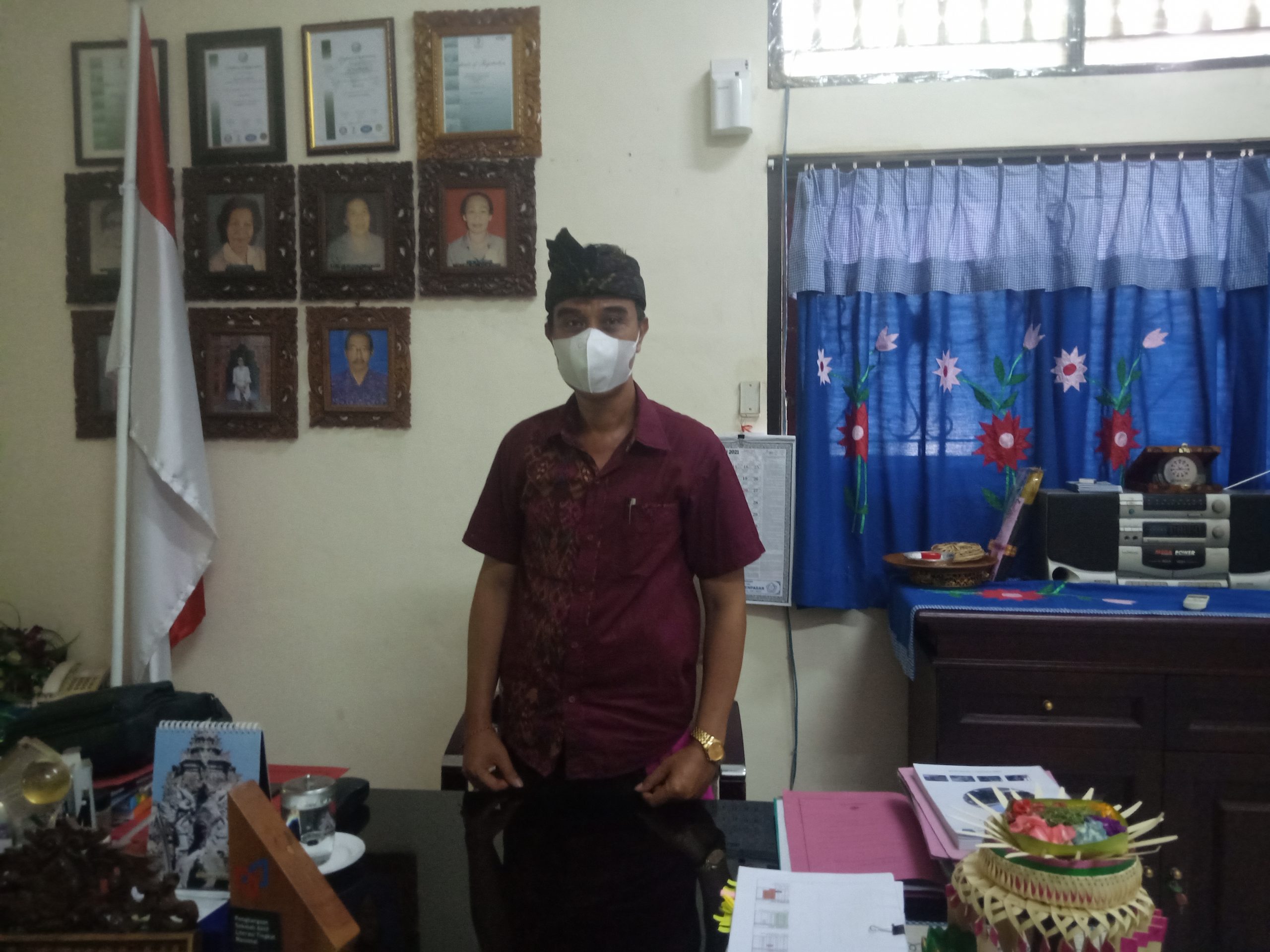 Pelaksanaan MPLS SMK Negeri 3 Denpasar Berjalan Dengan Baik.