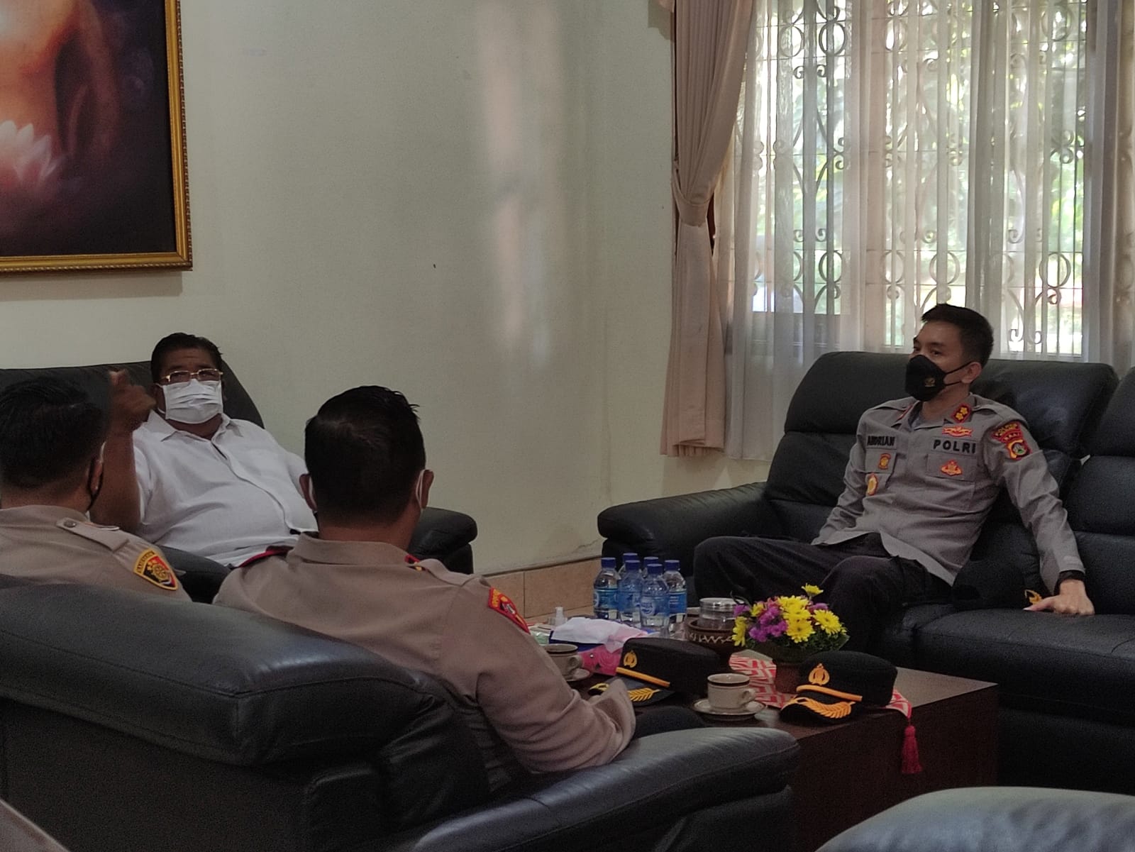 Kapolres Buleleng Silahturahmi Dengan Bupati Buleleng Dan Ketua DPRD Buleleng .