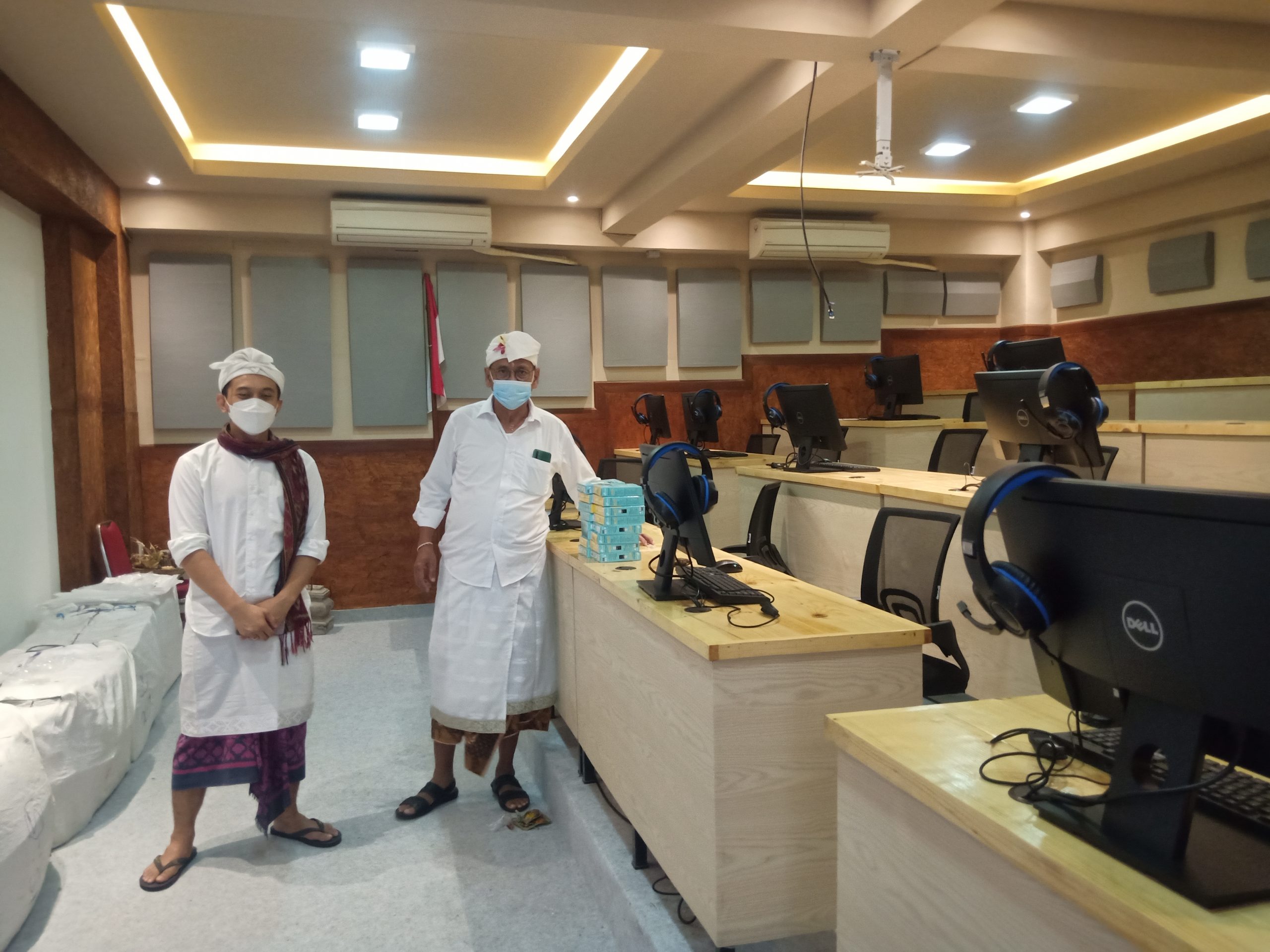 Ketua Yayasan Dwijendra Denpasar, Sekolah Yang Bernaung di Yayasan Dwijendra Siap Bersaing Dengan Sekolah Negeri.