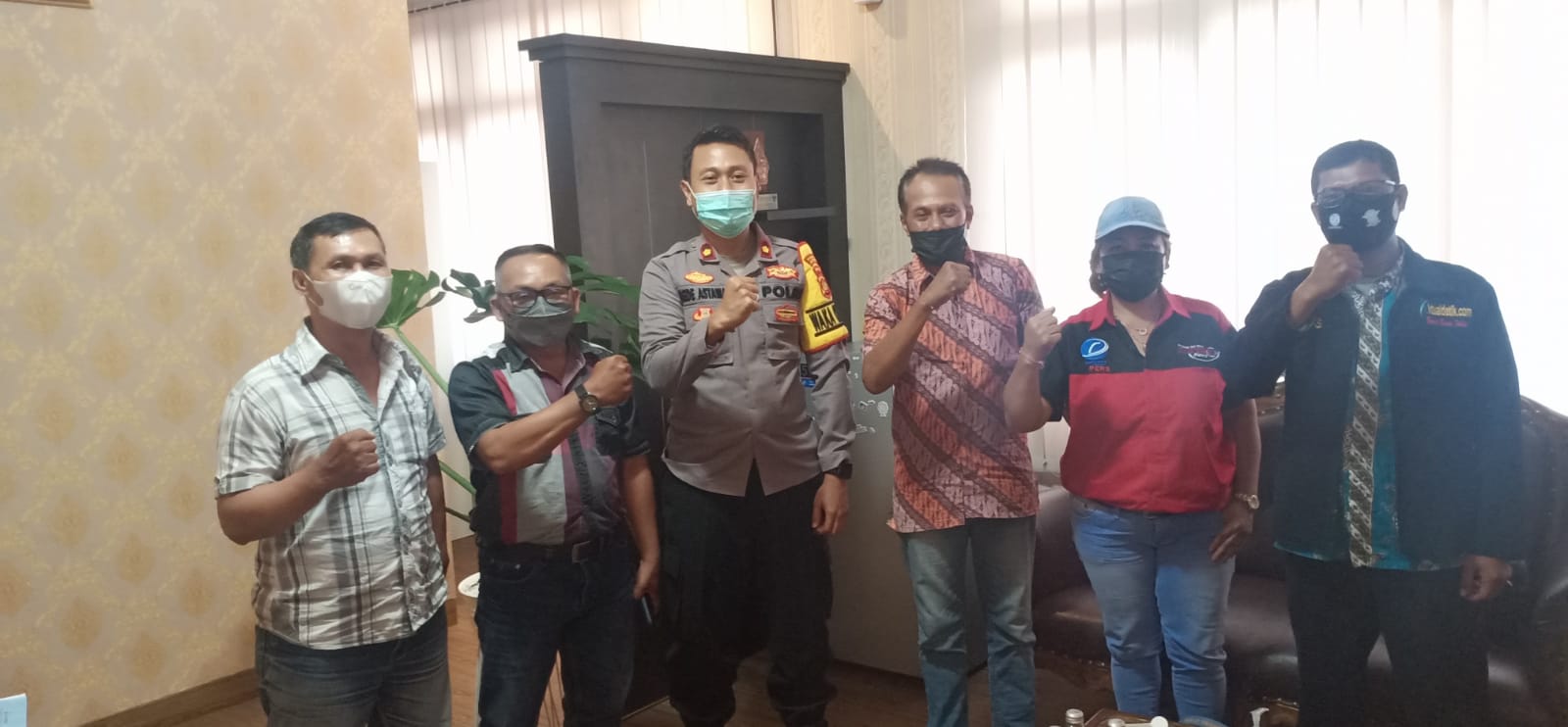 PJID Provinsi Bali Melakukan Audensi ke Polres Badung.