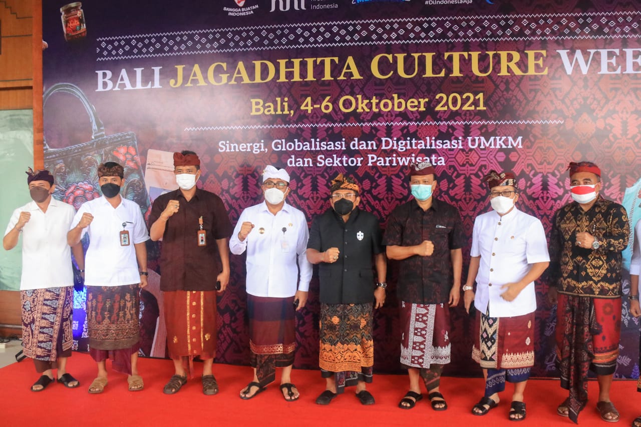 Tangguh Disegala Tantangan, Sekda Dewa Indra Ajak Perkuat UMKM Bali.