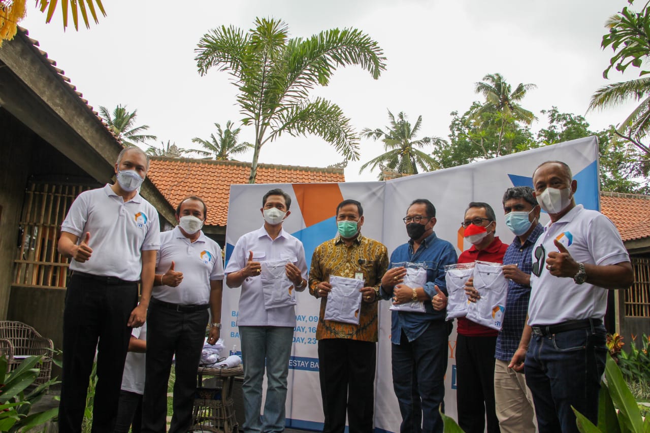 Bali Bersiap Membuka Diri, Wagub Cok Ace Ajak Generasi Muda Meningkatkan Kemampuan Diri Melalui Penguasaan Teknologi Informasi, Selain dituntut Juga Untuk Lebih Kreatif dan Inovatif.