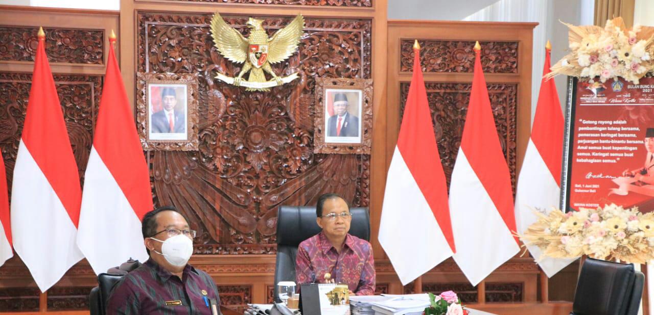 Pemprov Bali Menerima Anugerah Keterbukaan Informasi Publik