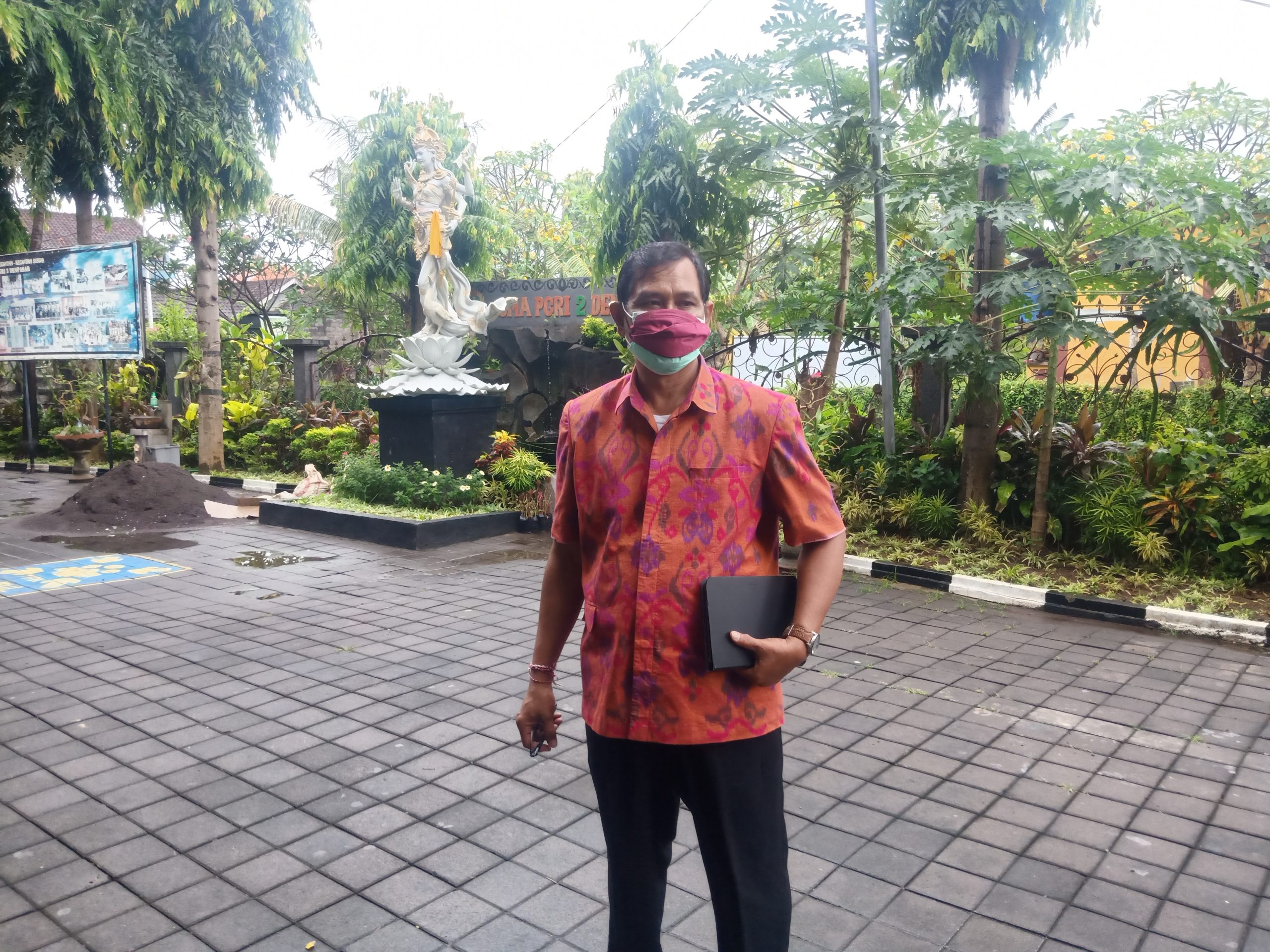 Agar tidak Terjadi Klaster Sekolah, Pembelajaran Tatap Muka Untuk Siswa Sekolah Dasar Harus Diwaspadai.