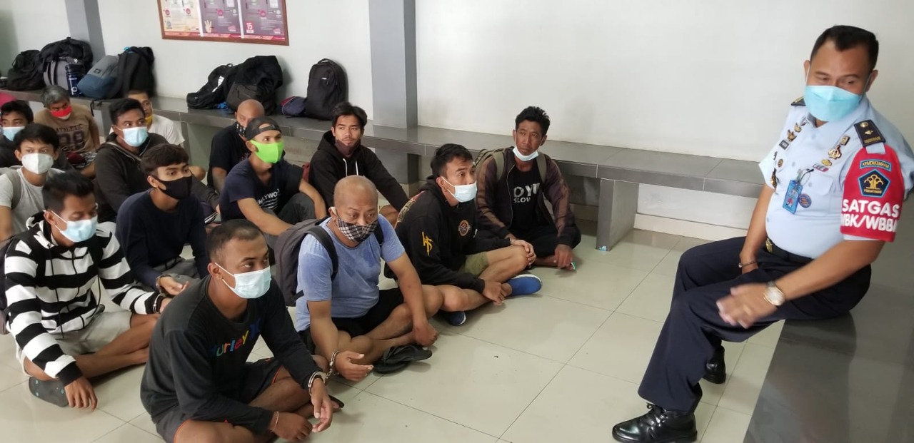 26 Napi Dipindah ke Lapas Kelas llA Bangli, Cegah Over Kapasitas.