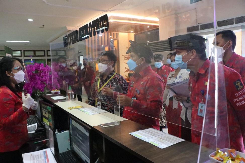 Wujudkan Zona Integritas, Tiga Satker Kanwil Kemenkumham Bali di Nilai Kemenpan RB.