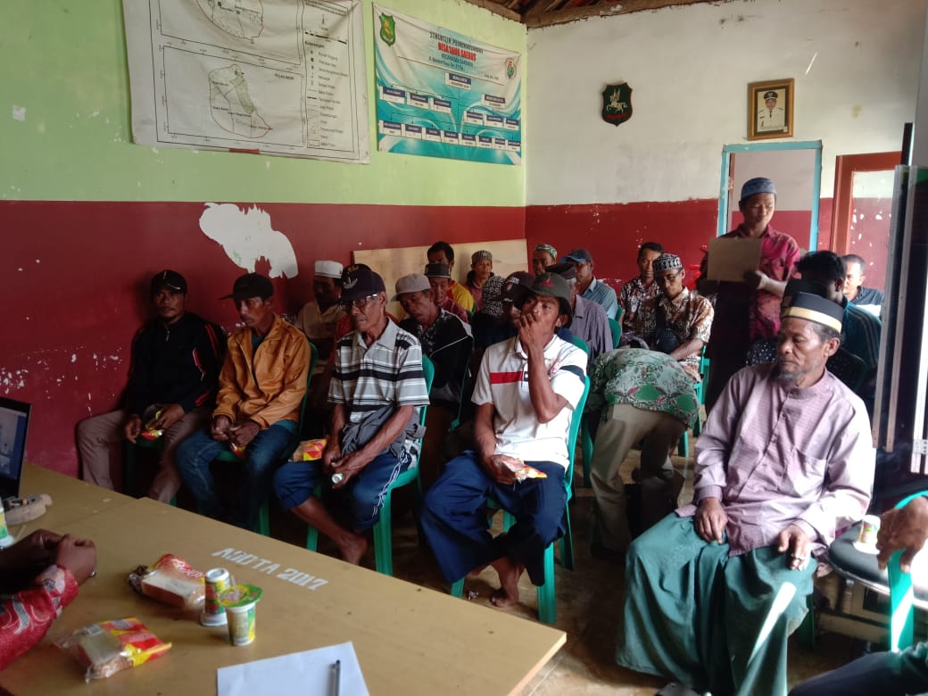 Kades Saur Saebus, Sosialisasikan Pentingnya Merawat Terumbu Karang.