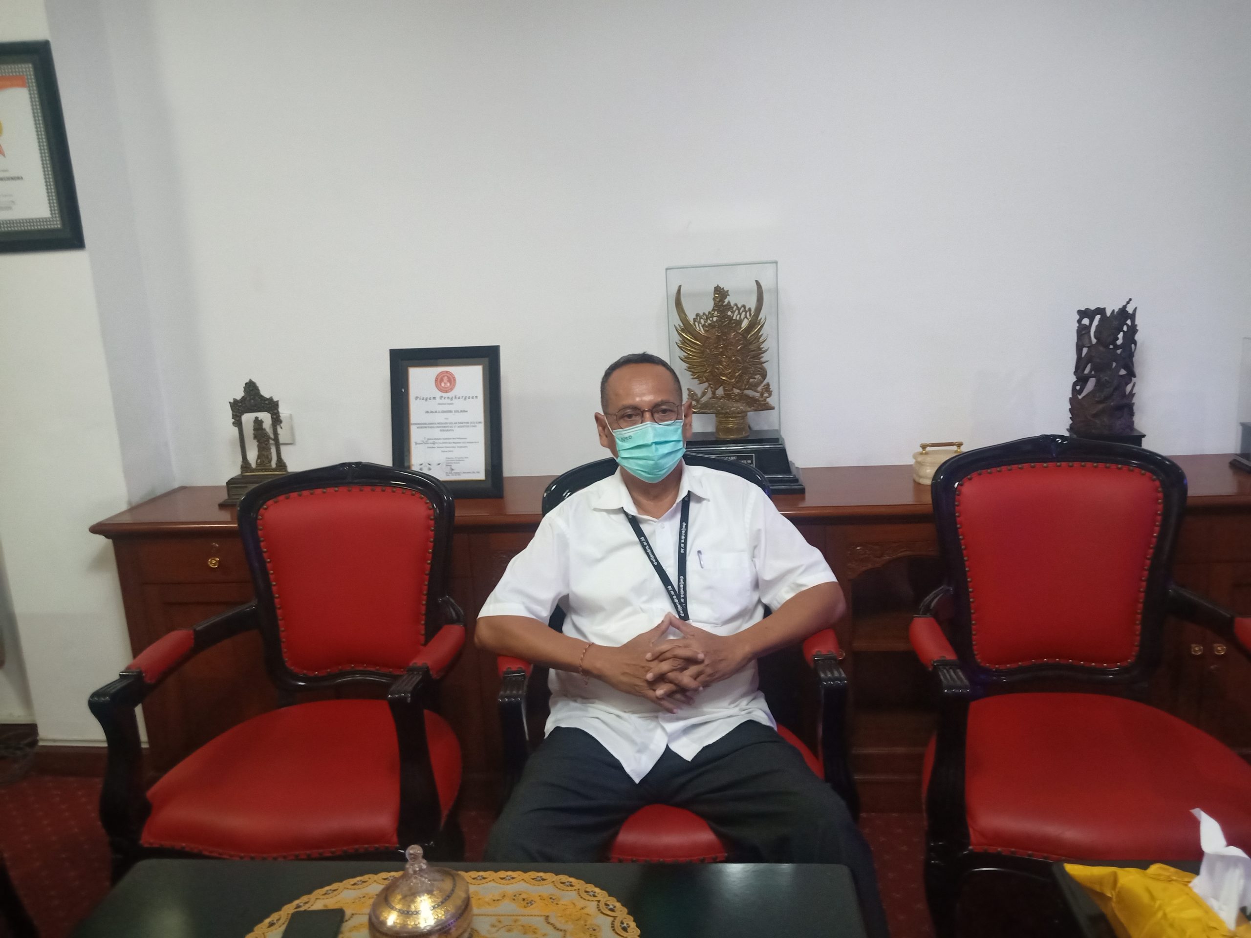 Ketua Yayasan Dwijendra : Ada Tiga Hal Yang Harus Diperhatikan Profesi Wartawan.
