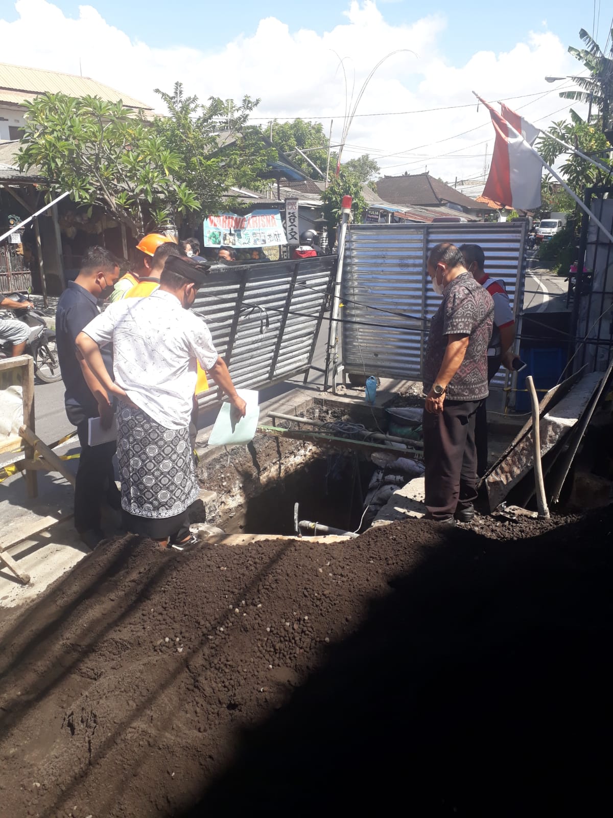 Tingkatkan Layanan, PDAM Kota Denpasar  Bangun District Meter Area ( DMA ).
