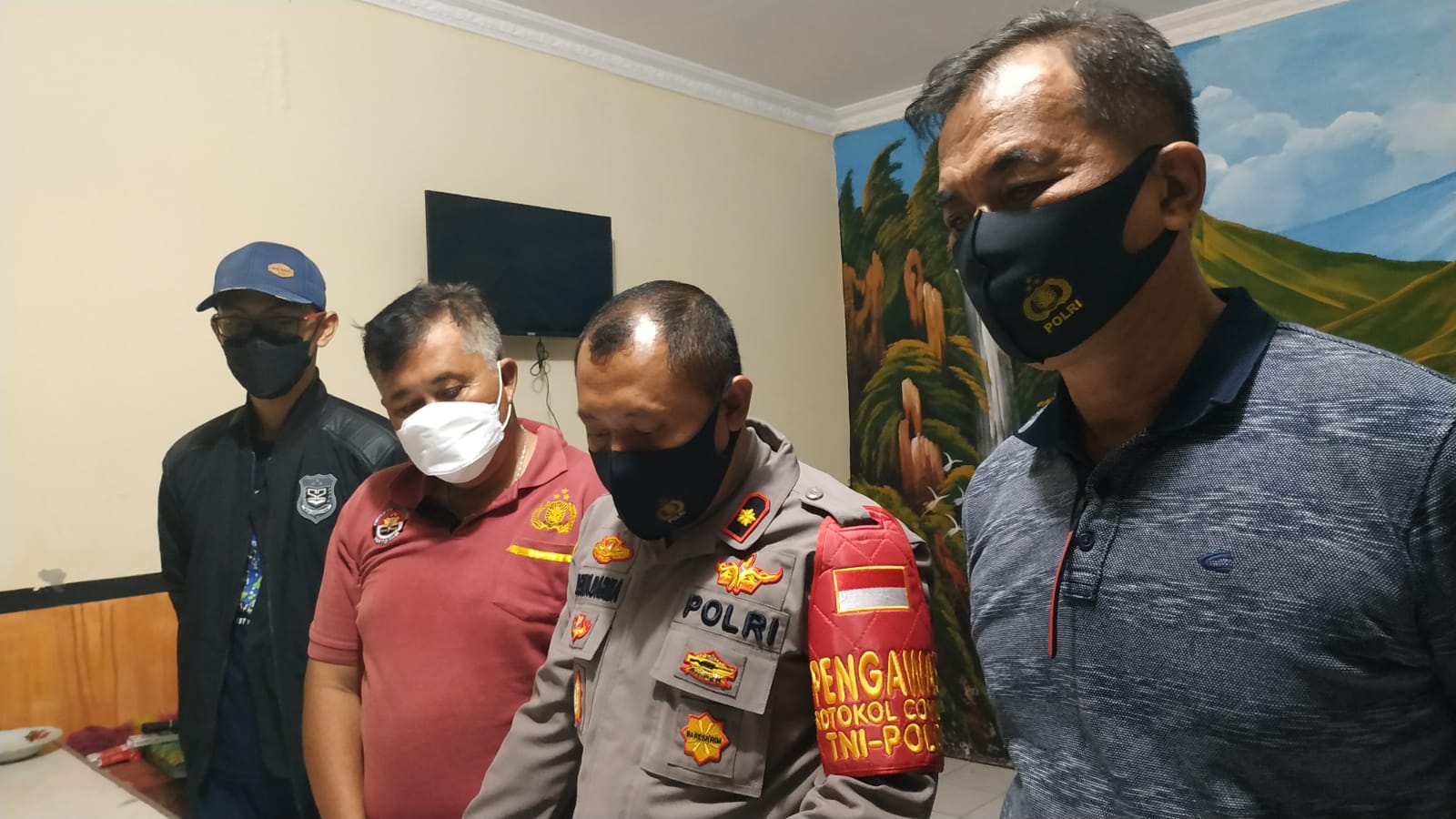 Polsek Singaraja Ringkus Terduga Penganiaya Bapak Kandung Yang Mengakibatkan Meninggal Dunia.