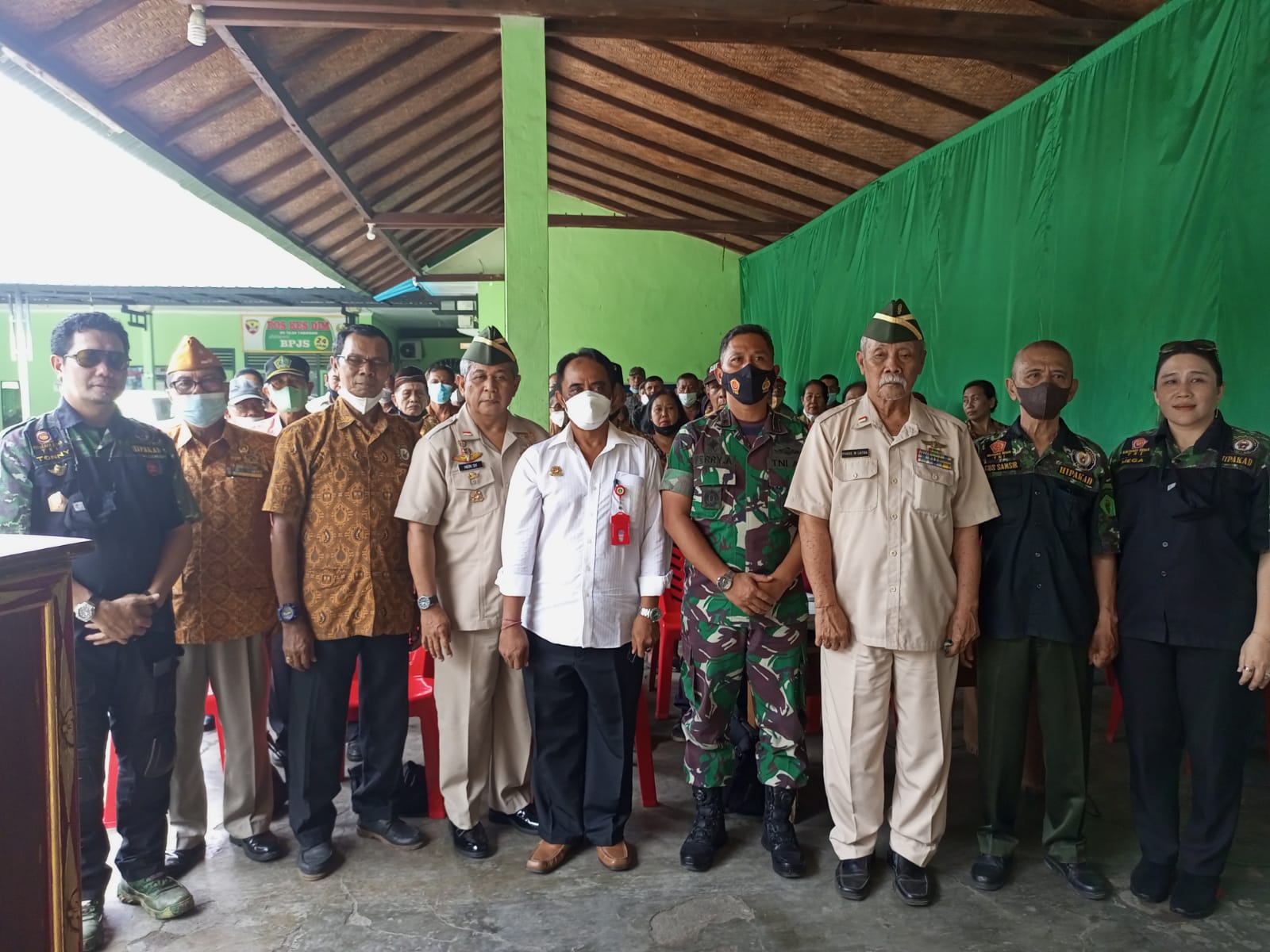 Pengurus Pusat PPAD masa bhakti 2021-2026 Gelar Kegiatan Tatap Muka Bersama Ketum PPAD Provinsi. .