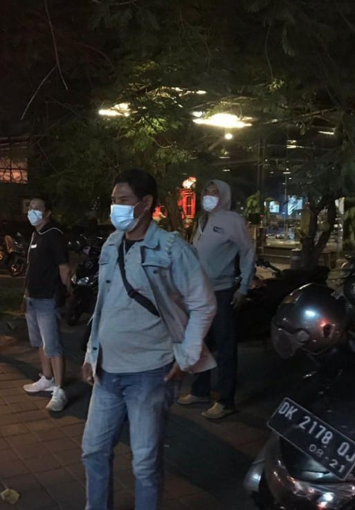 Unit Opsnal Polsek Kuta Utara Pantau Jalur Rawan Aksi Kejahatan Dijalan.