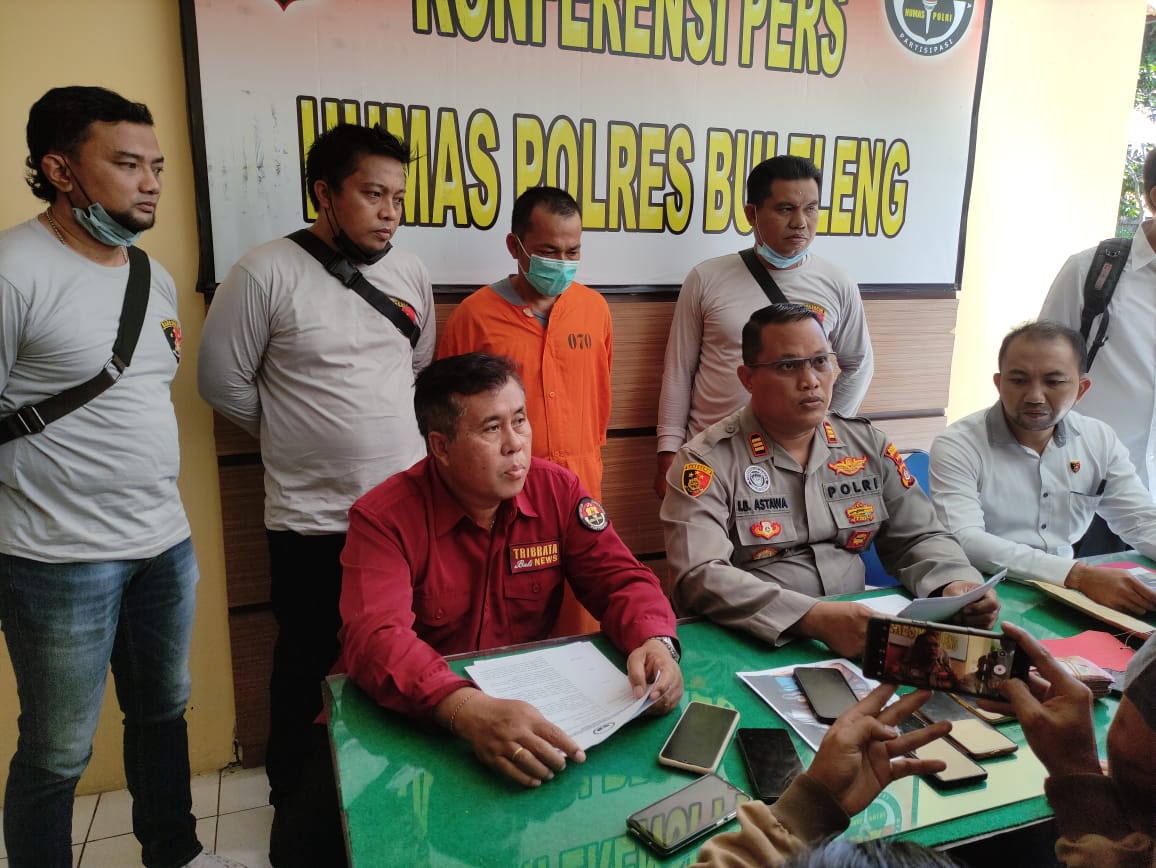 Polsek Tejakula Berhasil Ungkap Kasus Pencurian Dengan Kekerasan.