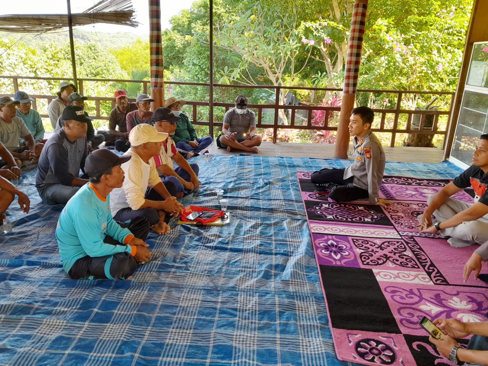 Kapolres Buleleng: Kasus Tanah Warga Batu Ampar Sudah SP2HP.