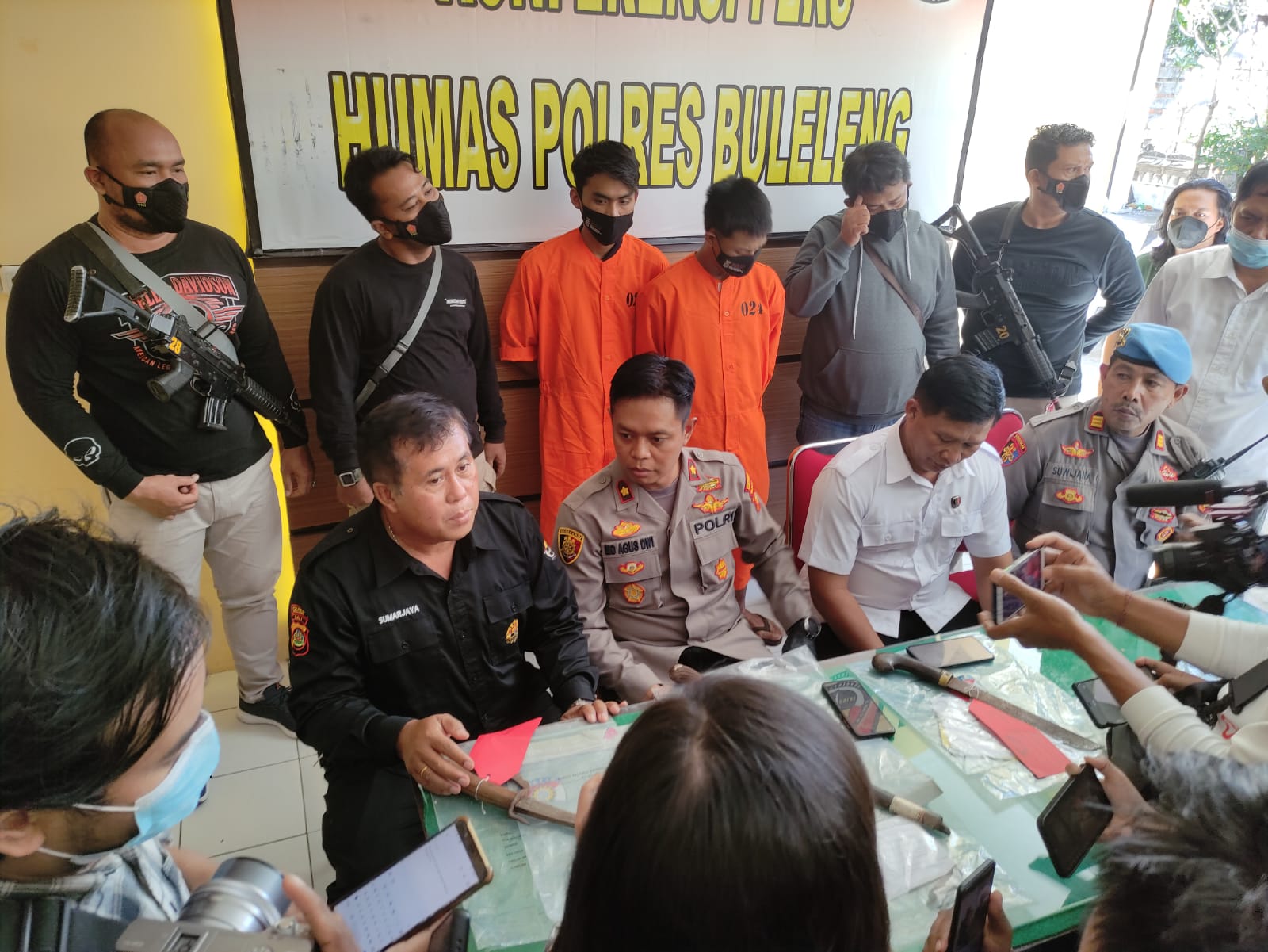 Dicurigai Sebagai Mata-Mata Polisi, Berakhir Diujung Pedang.