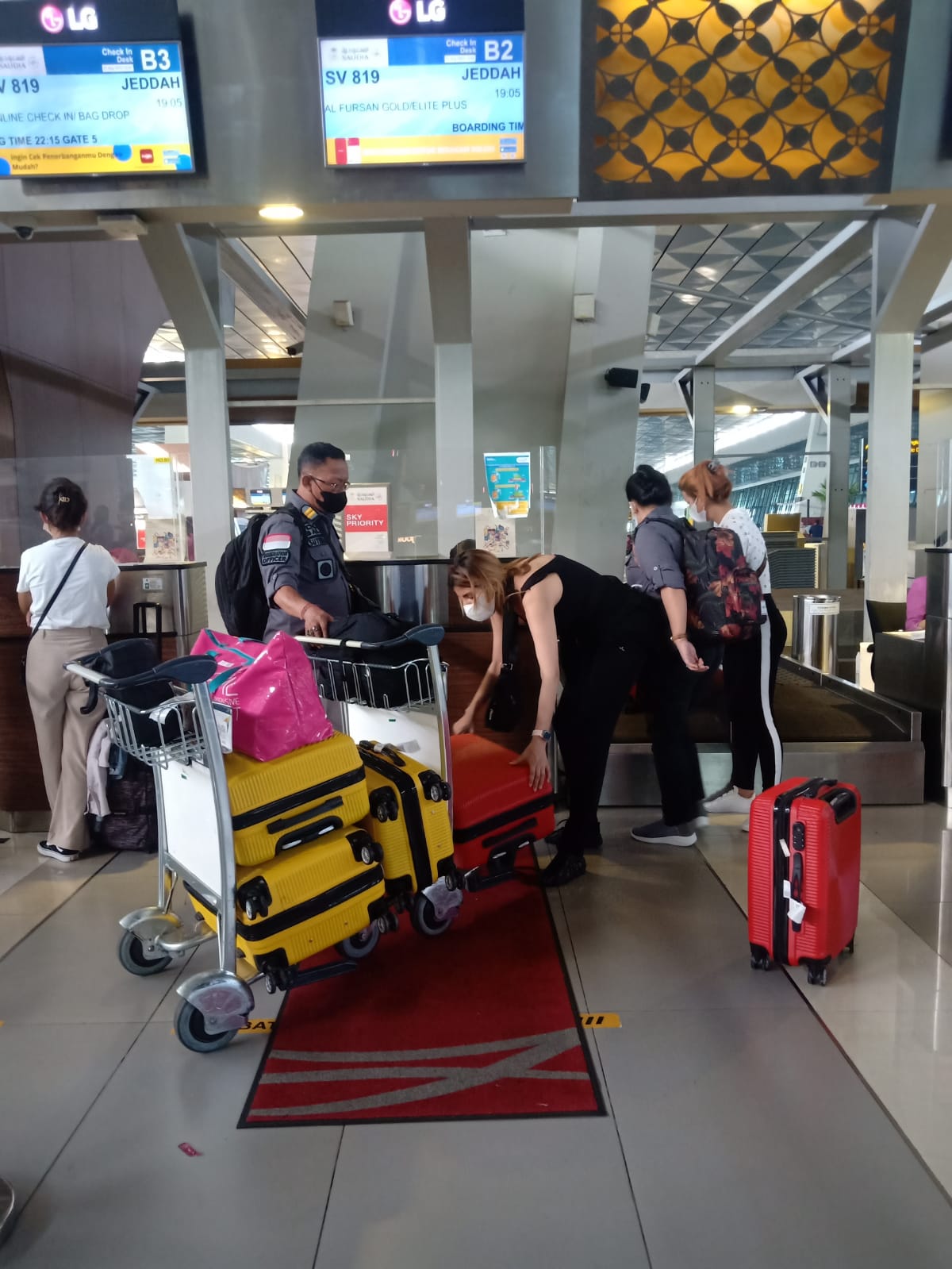 Overstay 866 Hari, Kakak Adik Warga Negara Maroko Dideportasi Rumah Detensi Imigrasi Denpasar.