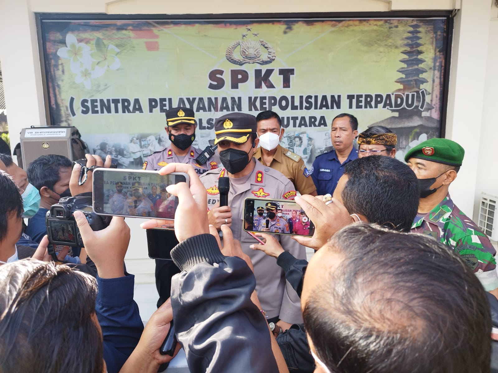 Aksi Kejahatan Jalanan Meningkat, Ini Kata Kapolres Badung.