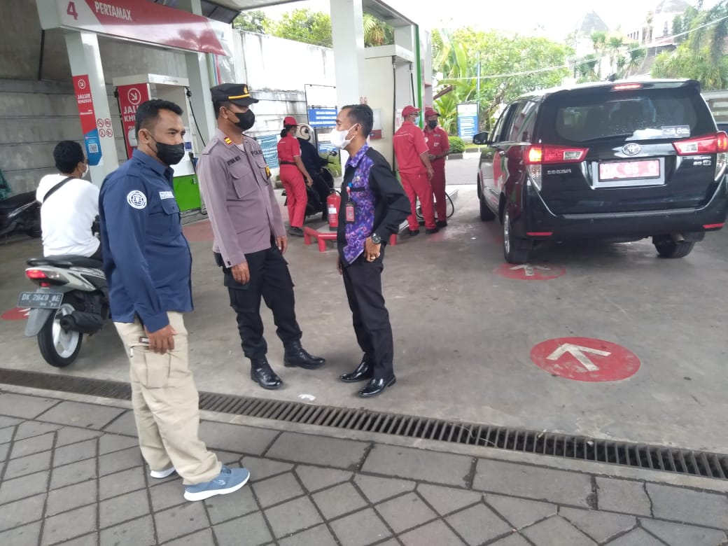 Cegah Kejahatan Jalanan, Polres Badung Rutin Lakukan Patroli.