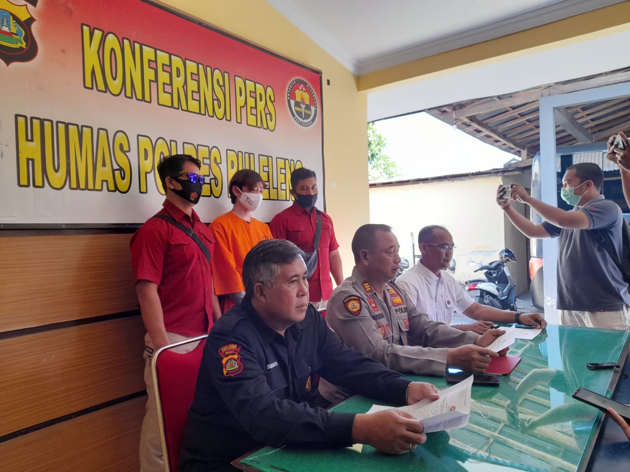Diduga Dililit Hutang, Pelaku Pencuri Sepeda Motor Tetangga Diringkus Jajaran Polsek Seririt.