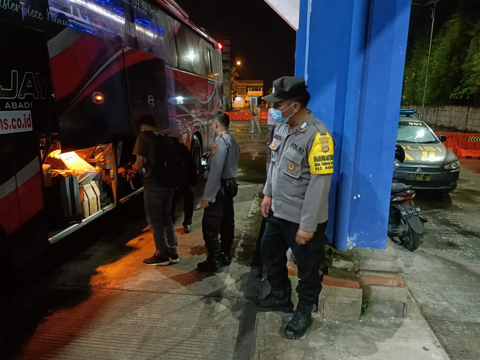 Jelang Presidensi G20, Polri Perketat Pengamanan Pintu Masuk Bali.
