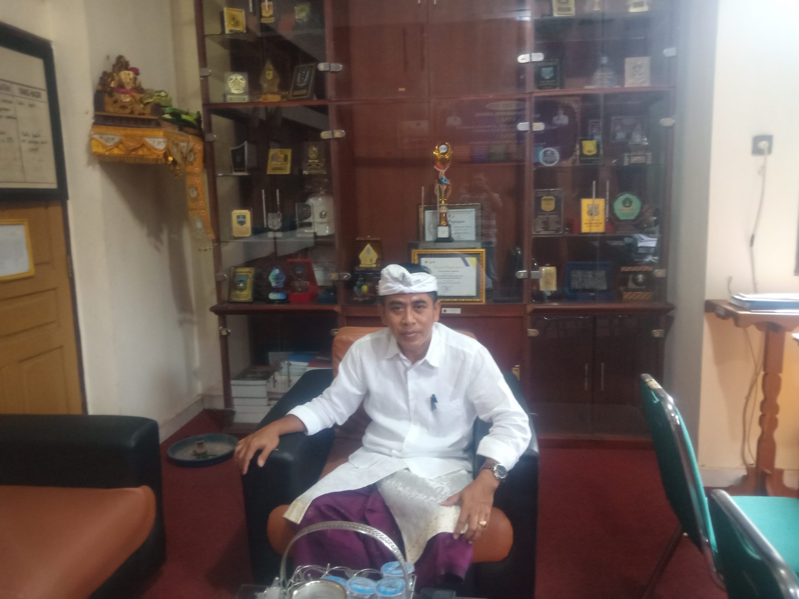 Pemerintah Kabupaten Jembrana Rehab Gedung Kelas Baru Dengan Dana DAK Rp. 6 Miliar Lebih.