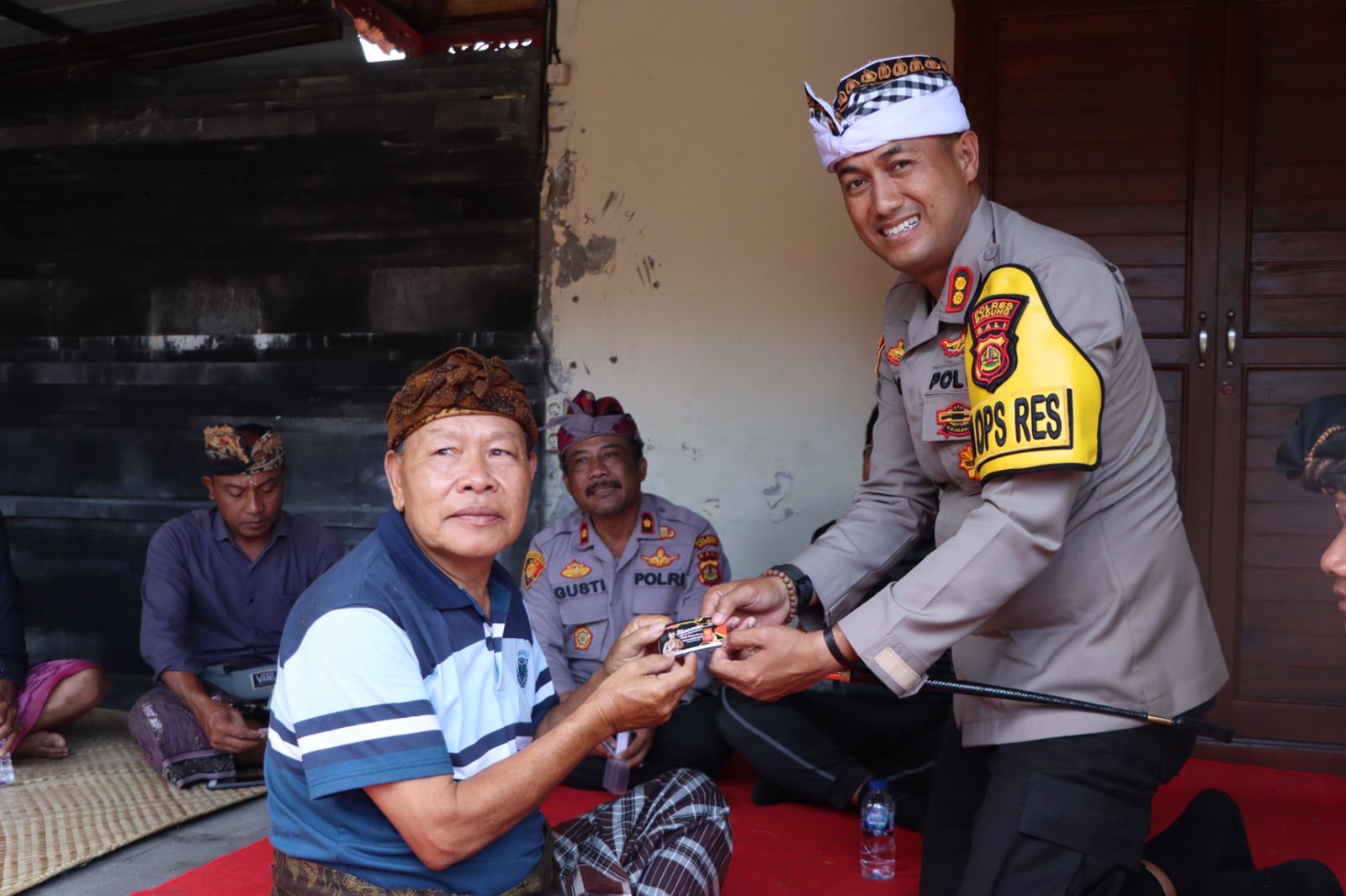 Kapolres Badung Respon Cepat Keluhan Masyarakat dalam Program “ Mesadu Pak Kapolres”.