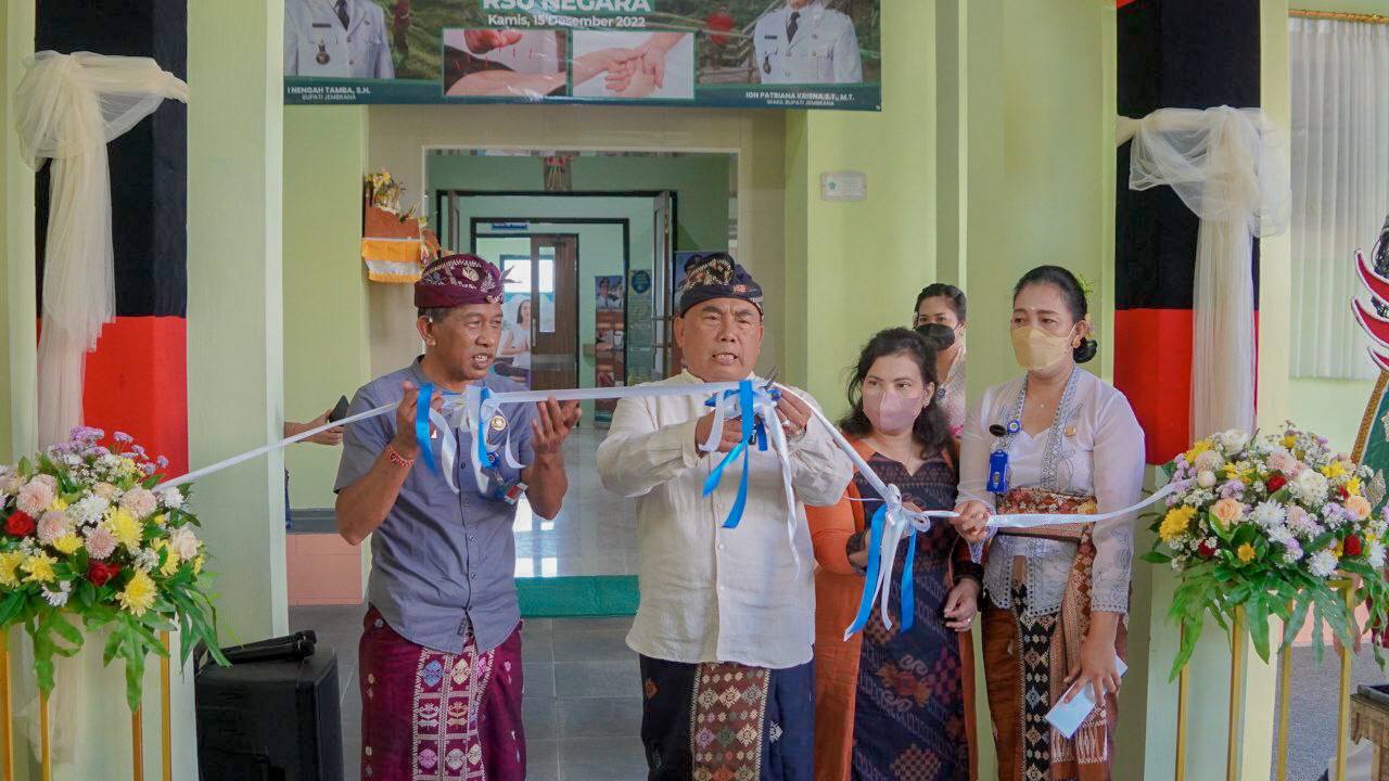 Pembangunan  Tuntas , KPU Jembrana Miliki Gedung Baru.