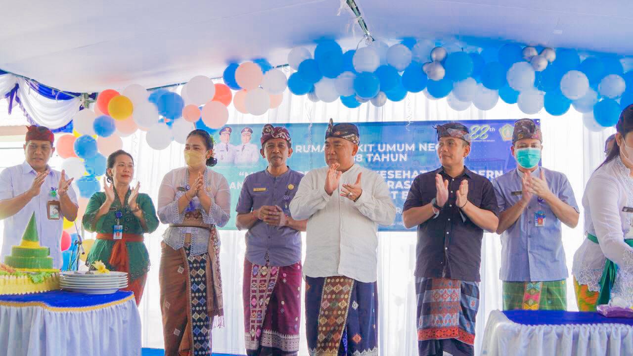 RSU Negara  Makin Lengkap Setelah Memiliki Klinik Tradisional