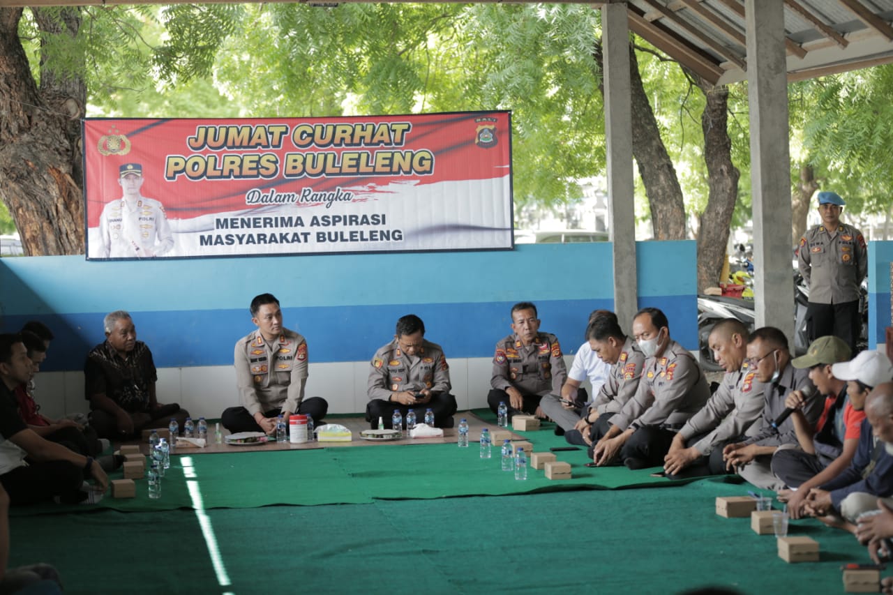 Kami Perlu Tambahan Kuota BBM Untuk Melaut, Curhat  Masyarakat  Celukan Bawang Saat Dilaksanakan  “ Jumat Curhat “