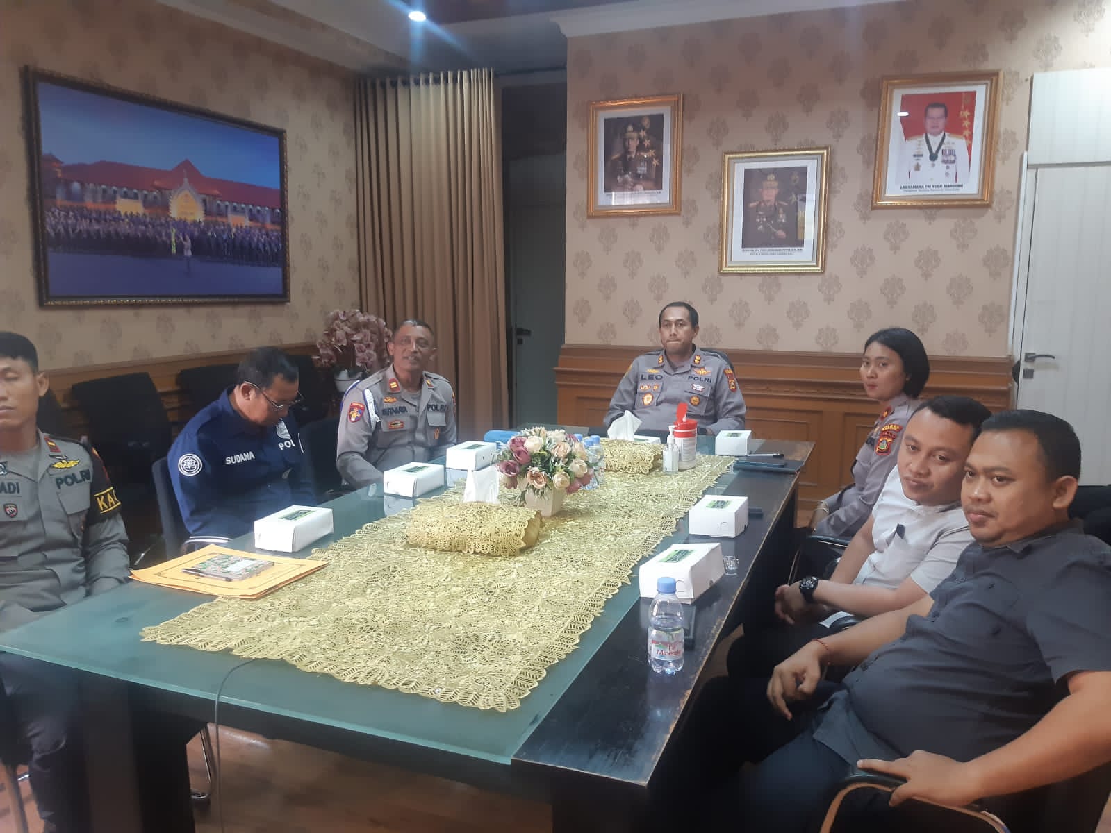 Kapolres Badung Ikuti Rapat Koordinasi Inspektur Daerah 2023.