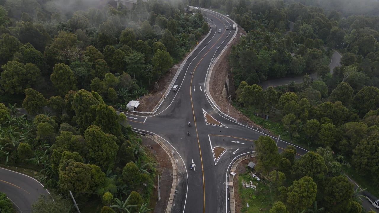 Jalan Baru Short Cut Singaraja – Mengwitani Sekarang Sudah Dibuka Untuk Umum.