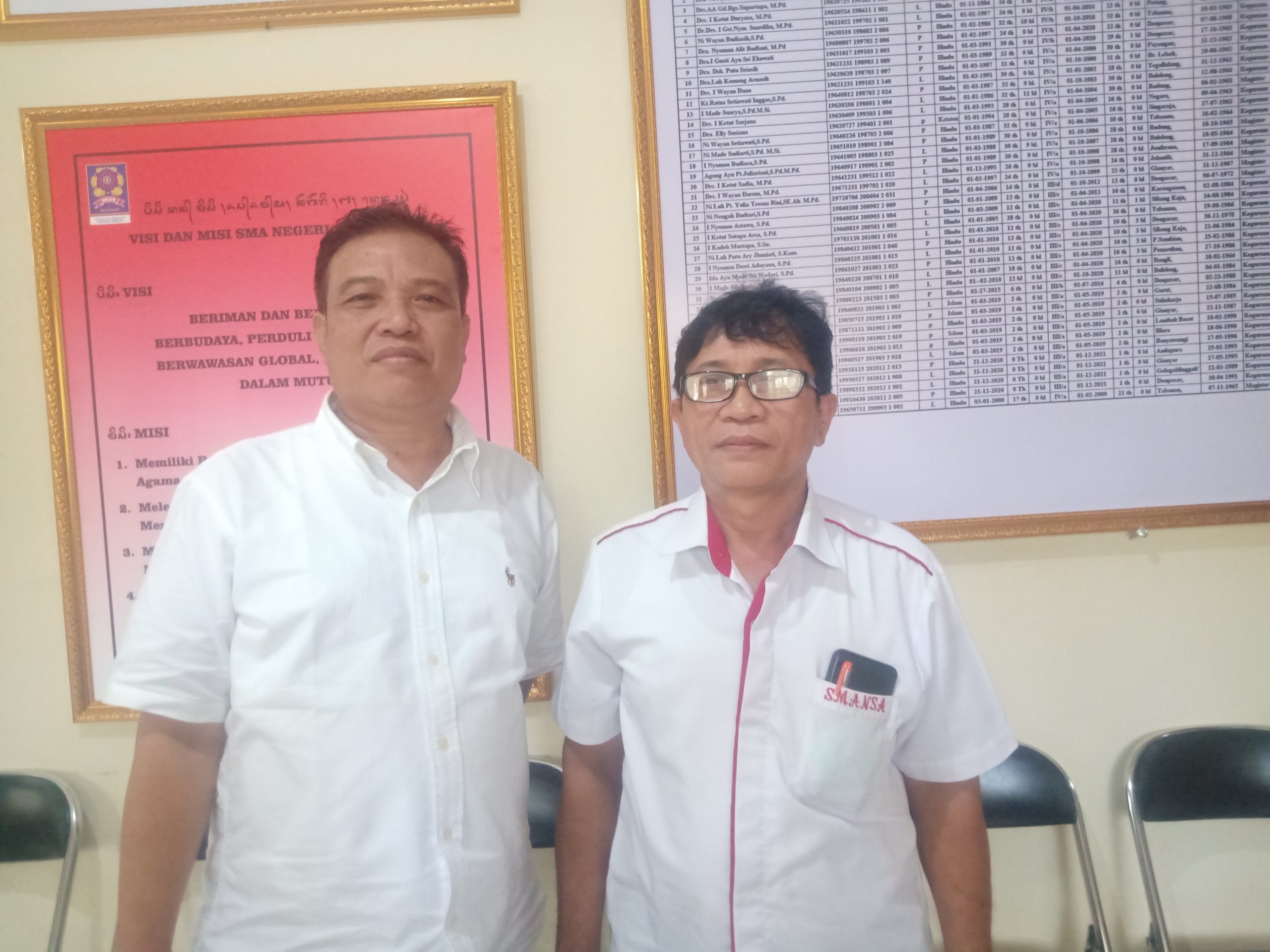 Pelaksanaan Kurikulum Merdeka Belajar di SMA Negeri 1 Denpasar Tidak ada Kendala.