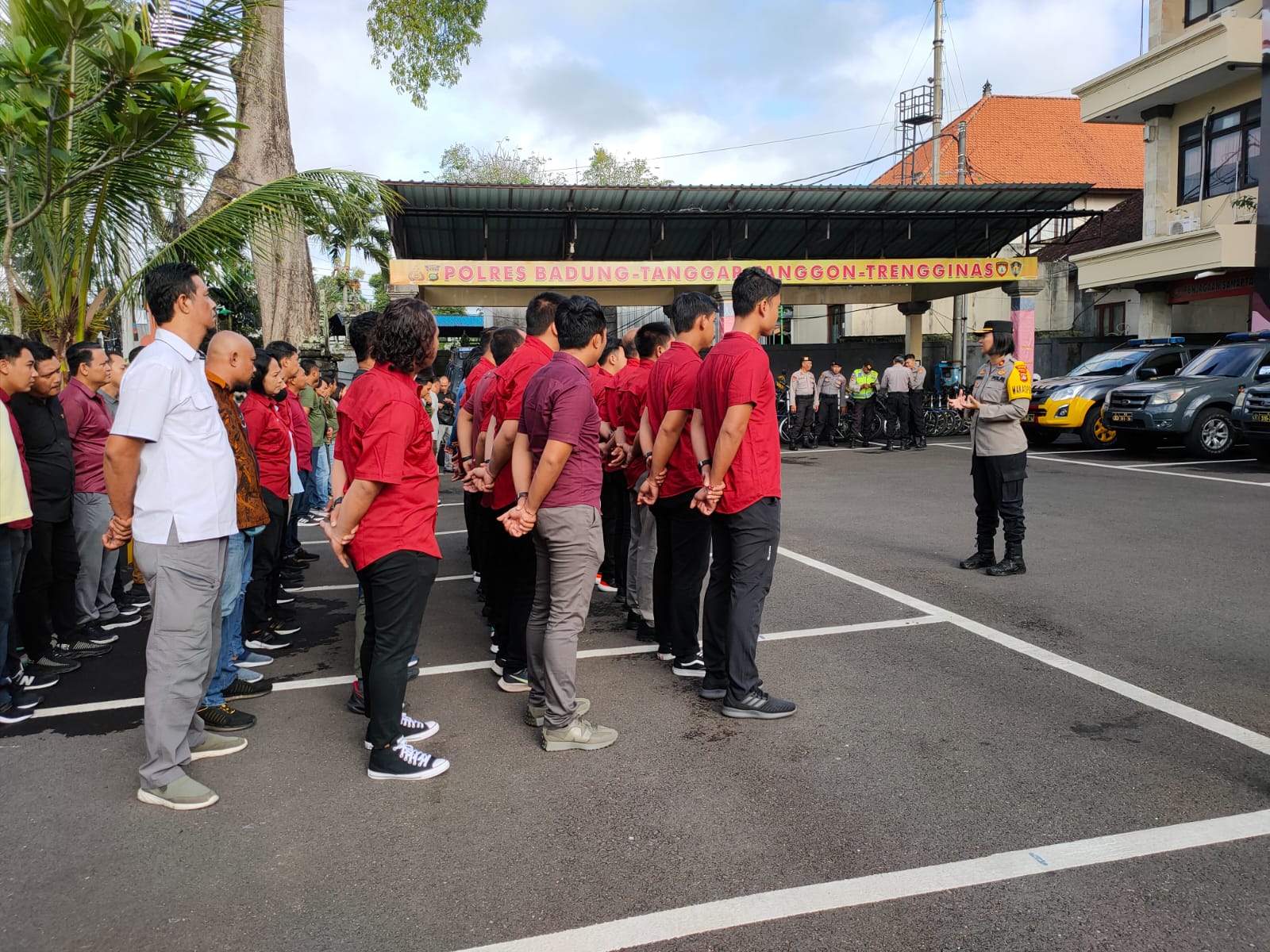 Waka Polres Kompol Diah Kurniawandari Tekankan Tidak Ada Anggota Yang Melakukan Pelanggaran Sekecil Apapun