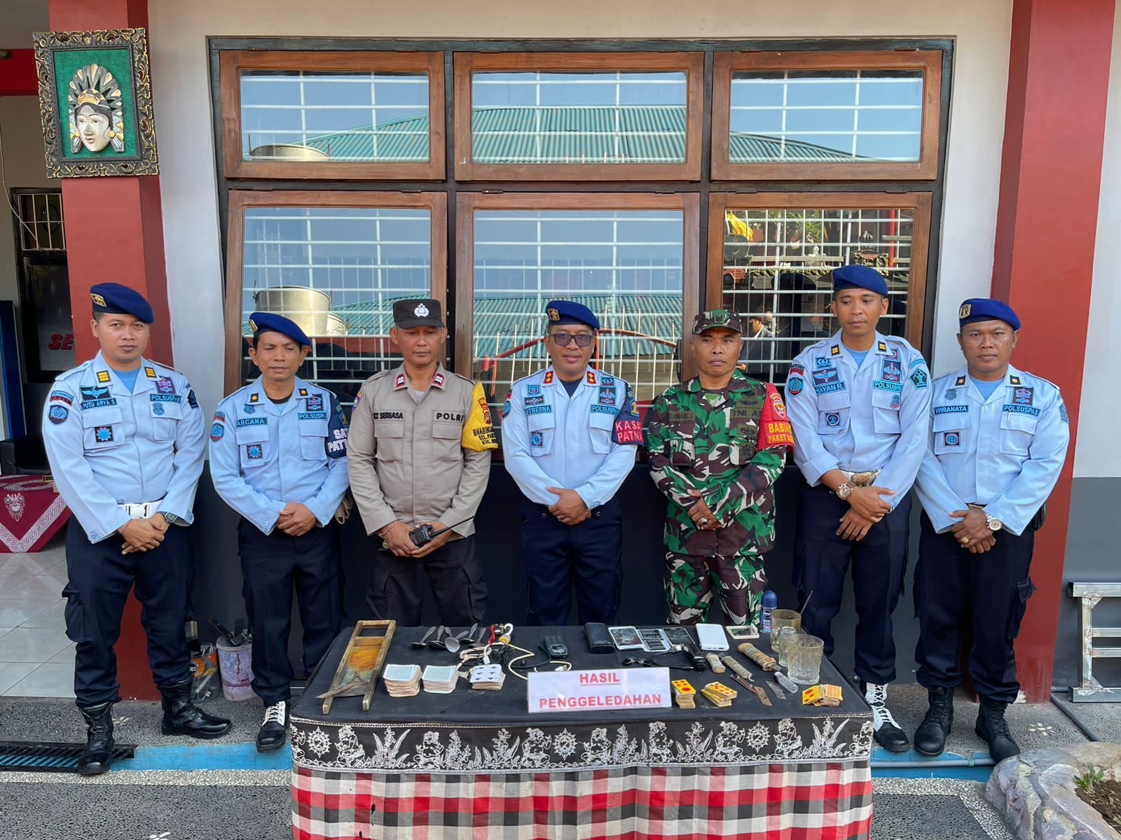 Langkah Sigap, Lapas Singaraja Deklarasikan Zero HALINAR.