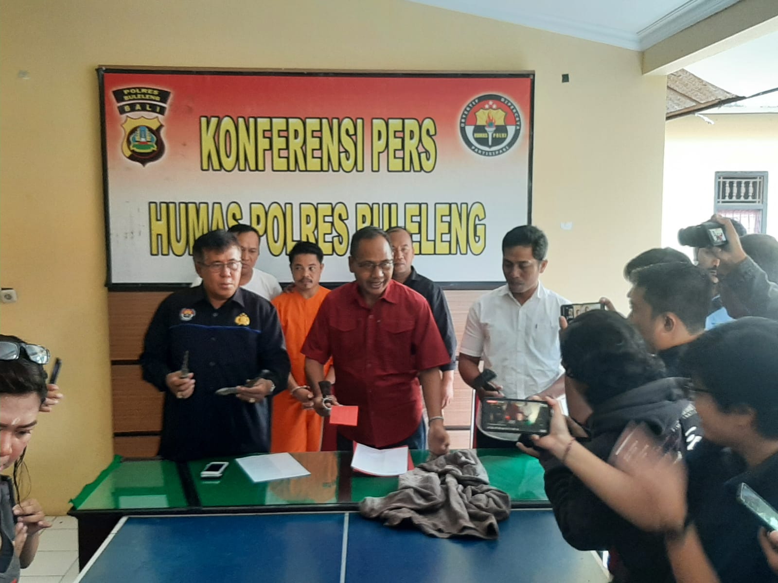 Tidak Terima Dikatakan Pembohong, Pelaku Tebas Korban.