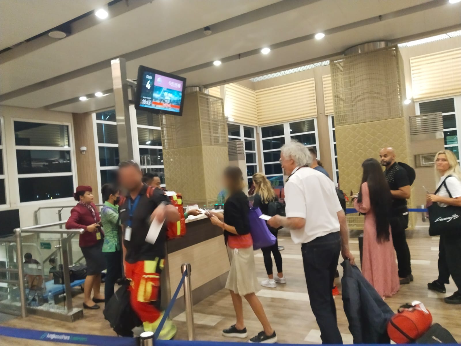 Menggelandang dan Overstay, Wanita WN Jerman Dideportasi Rumah Detensi Imigrasi Denpasar.