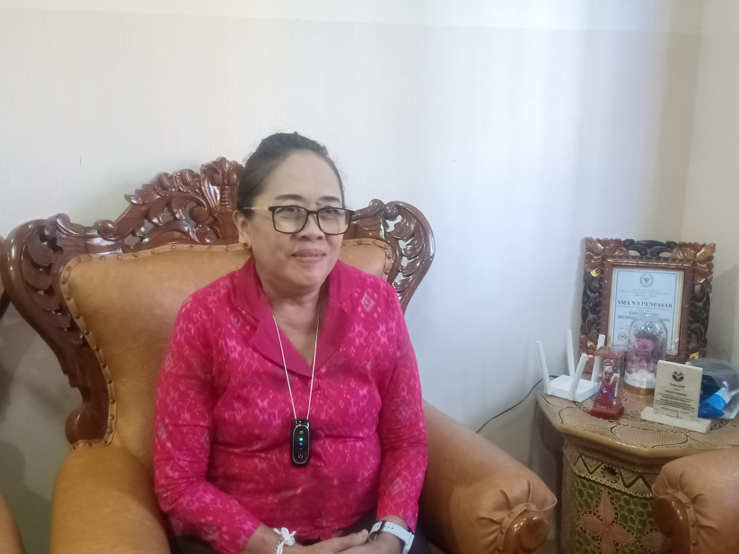 Pendaftaran Peserta Didik Baru di SMA 5 Denpasar Berjalan Dengan Baik Sesuai Juknis.