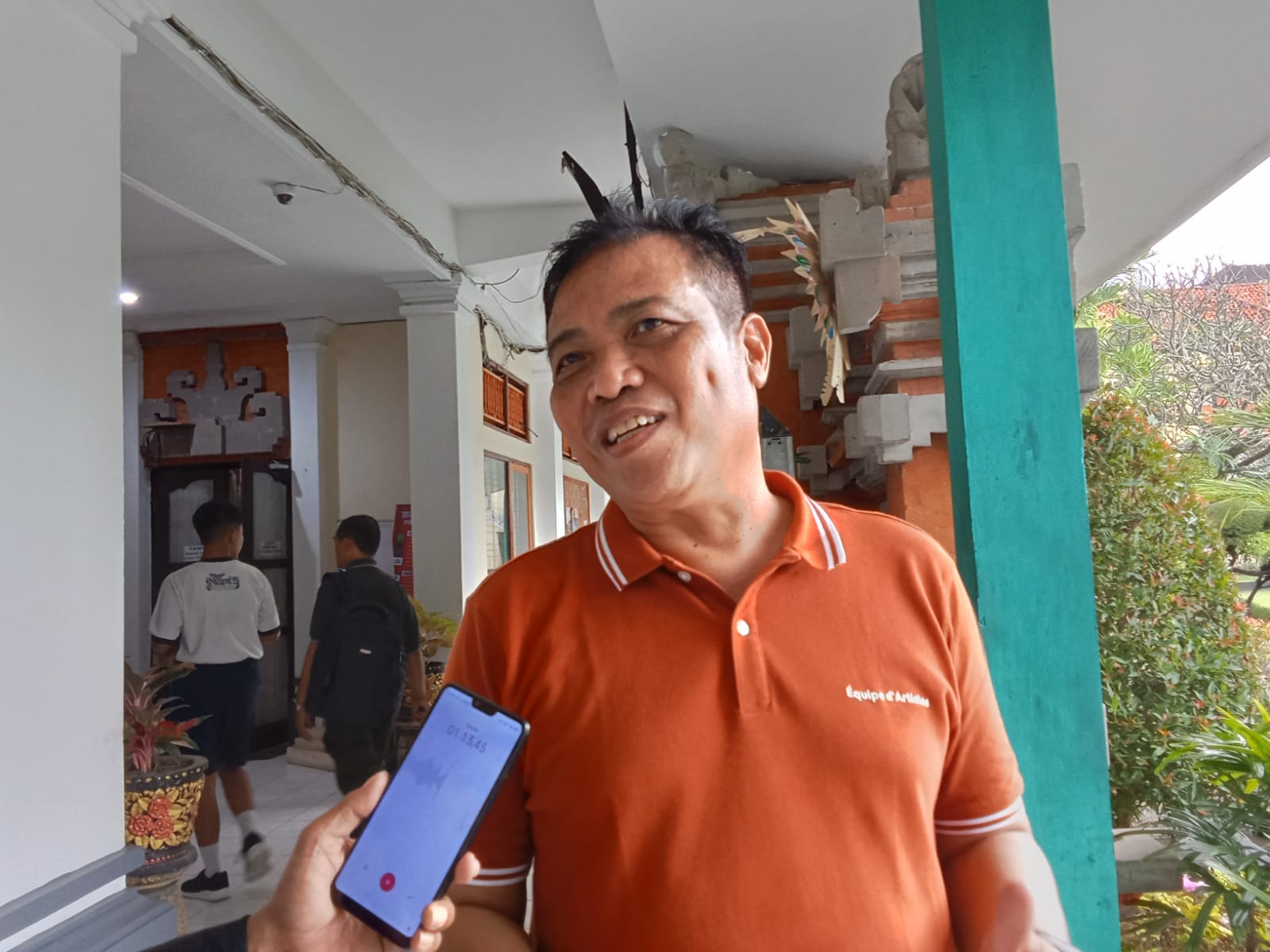 SMA Negeri 1 Denpasar Sudah Mempersiapkan MPLS Secara Maksimal.