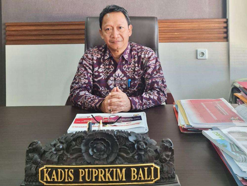 Dinas Pekerjaan Umum Provinsi Bali Medapat Gelontoran Dana Rp 852 Miliar Untuk Seluruh Paket Pekerjaan.