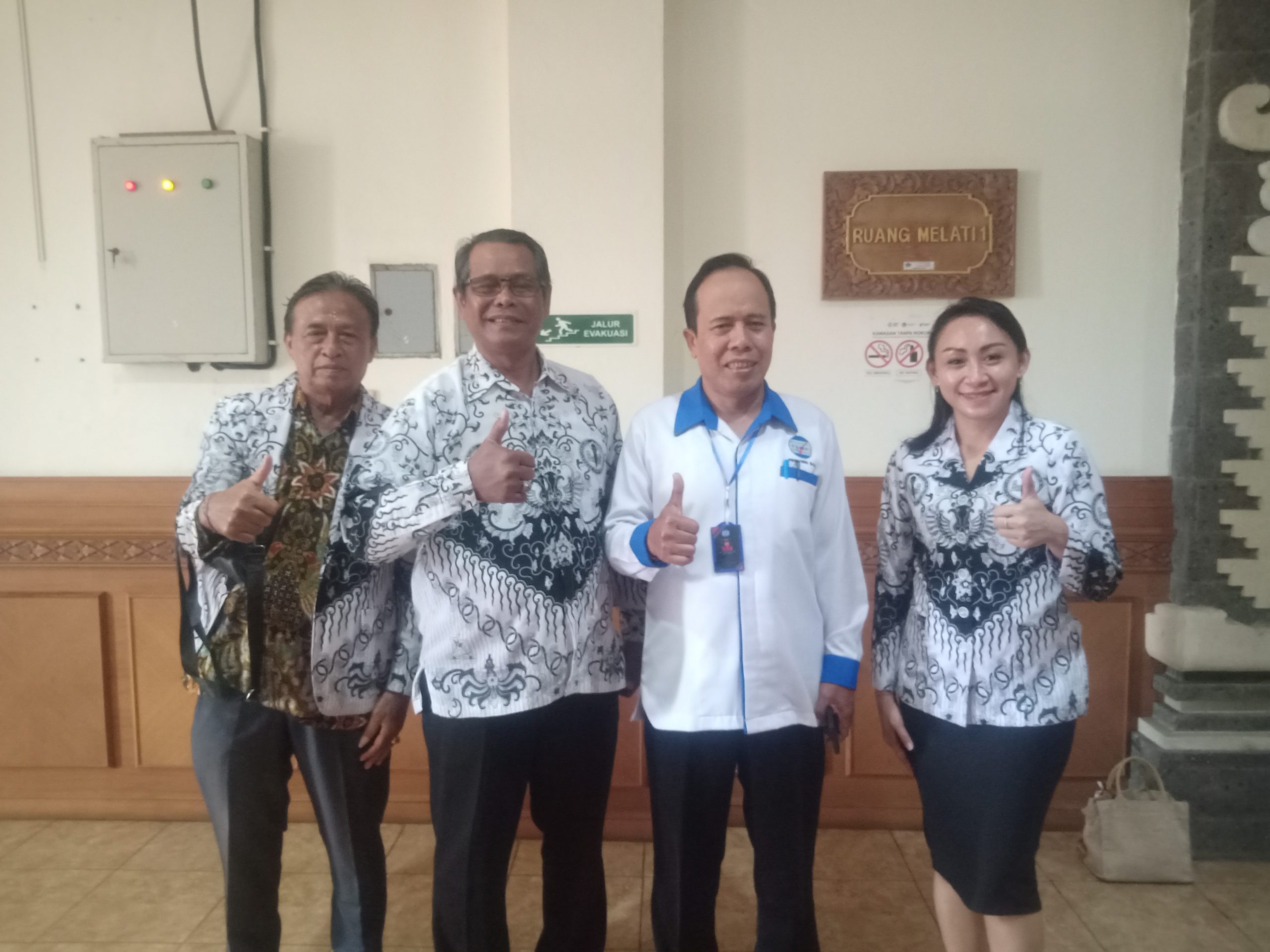 PGRI Bali Bekerjasama Dengan BANSM Provinsi Bali Menggelar Sosialisasi Terkait Akreditasi Guna Meningkatkan Mutu Pendidikan.