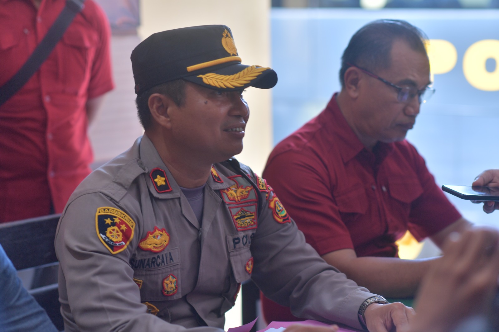 Unit Reskrim Polsek Seririt Tangkap Pelaku Pencuri Sepeda Motor.