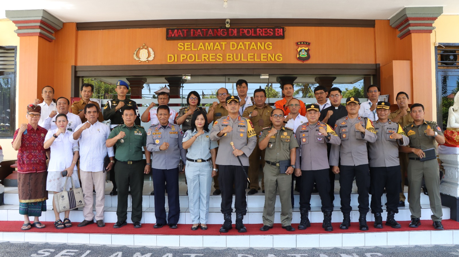 Rapat Koordinasi Eksternal Dalam Rangka Kesiapan Pengamanan Natal 2023 Dan Tahun Baru 2024.