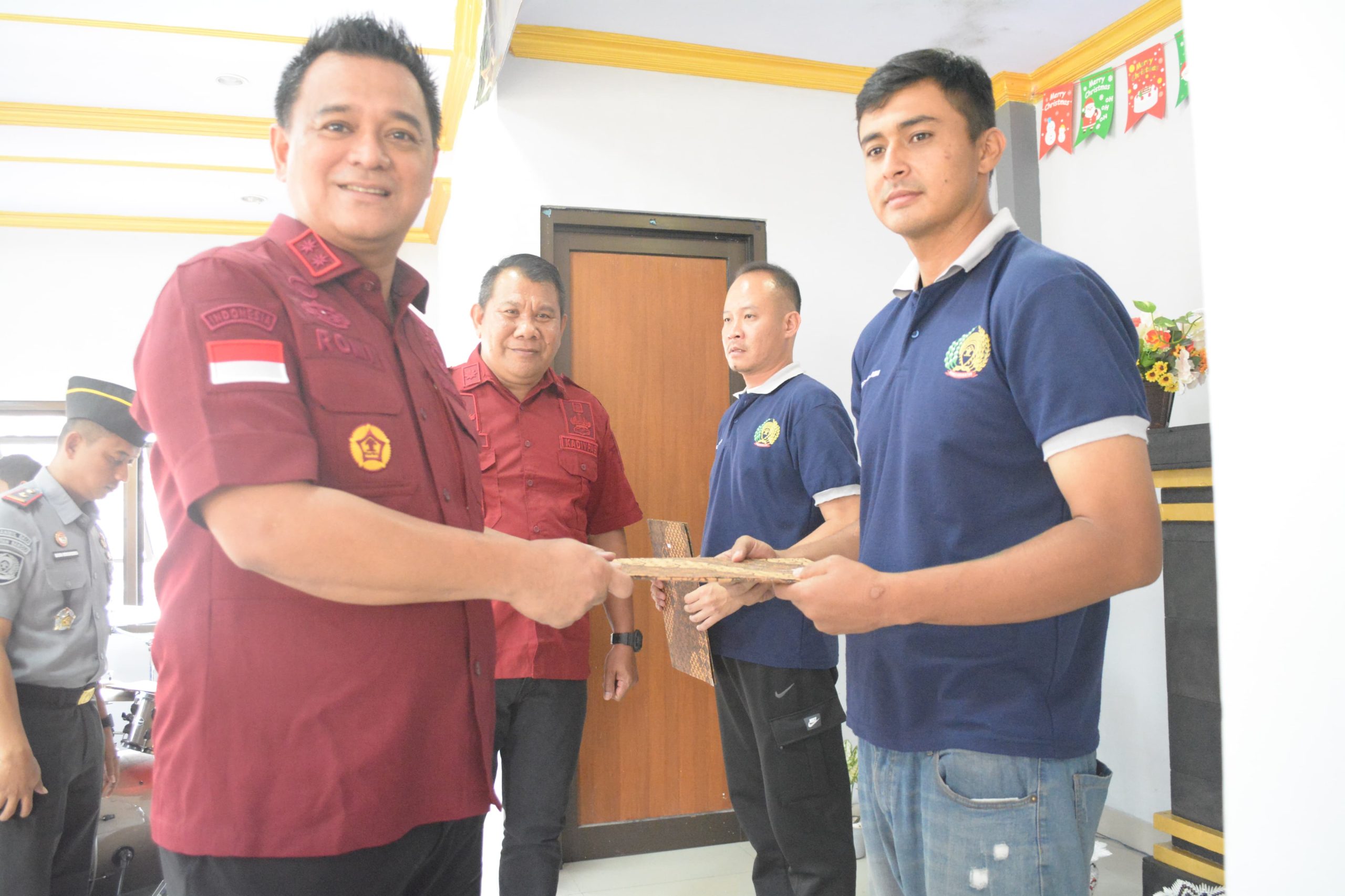 335 NAPI DI BALI TERIMA REMISI KHUSUS NATAL, 5 DIANTARANYA LANGSUNG BEBAS.