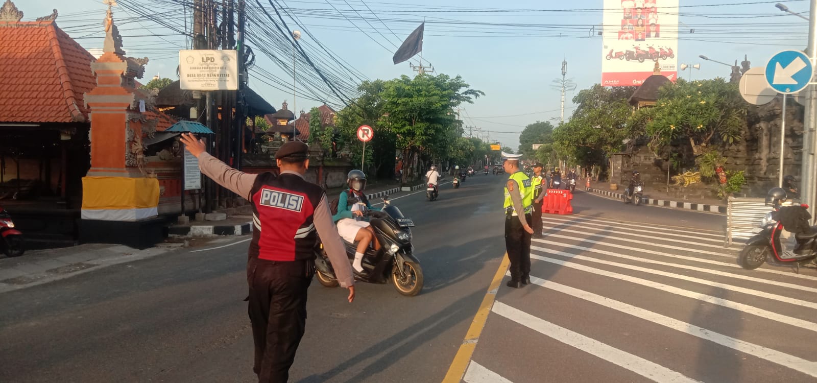 Puluhan Personil Gelar PH Pagi.