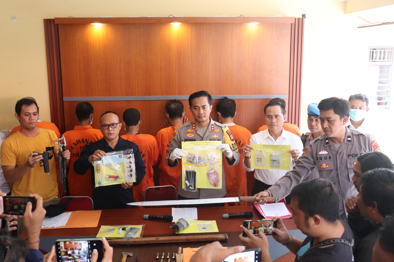 Kembali Polres Buleleng  Tindakan Tegas Pelaku  Tindak Pidana Narkoba, Di Daerah Buleleng.
