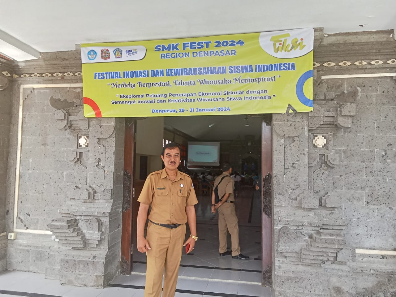 SMK 3 Denpasar Jadi Penyelenggara Dalam Ajang Kegiatan Lomba LKS dan FIKSI Tingkat SMK se – Kota Denpasar