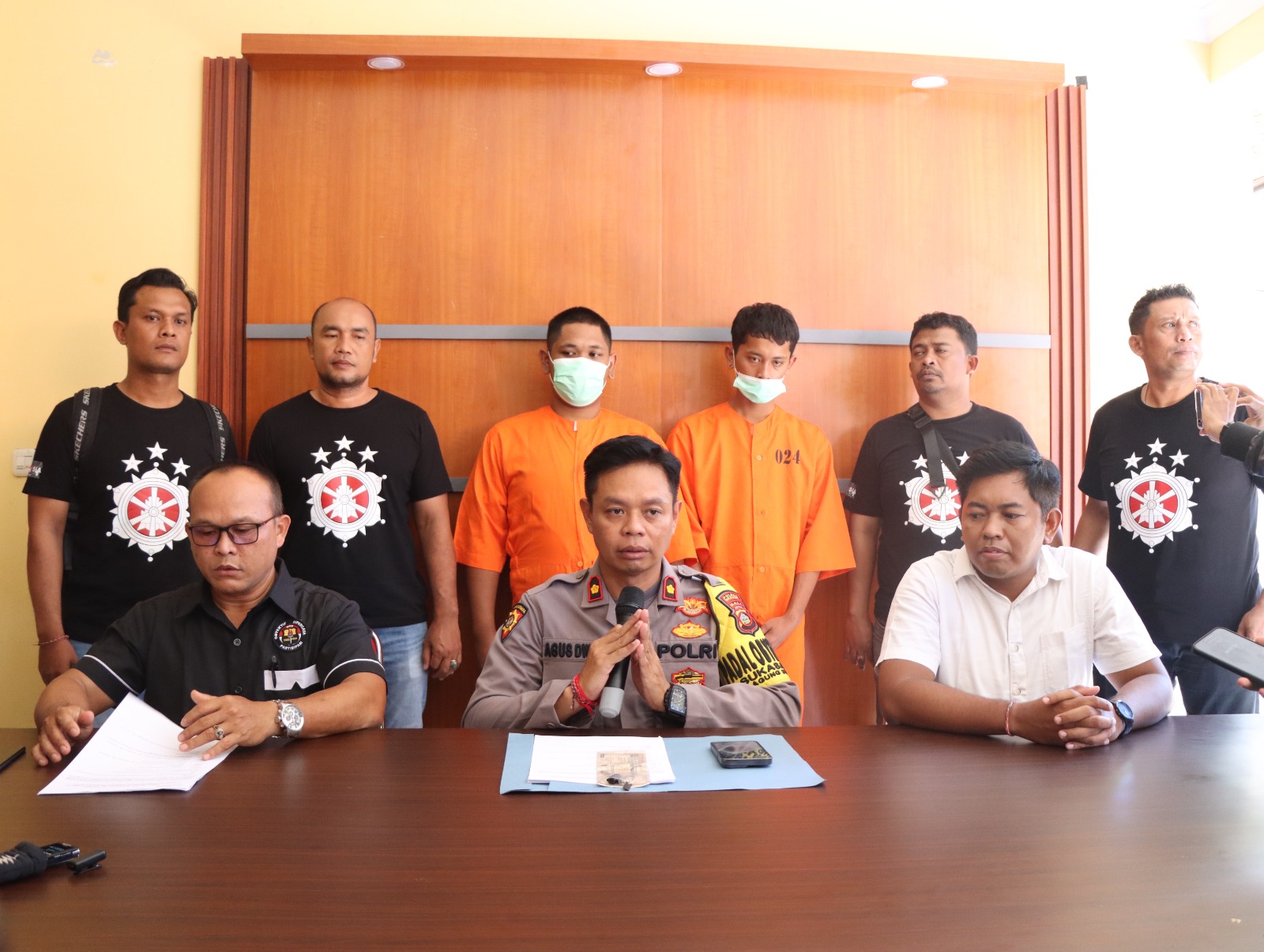 Unit Reskrim Polsek Sukasada Berhasil Ringkus Dua Pencuri Sepeda Motor.