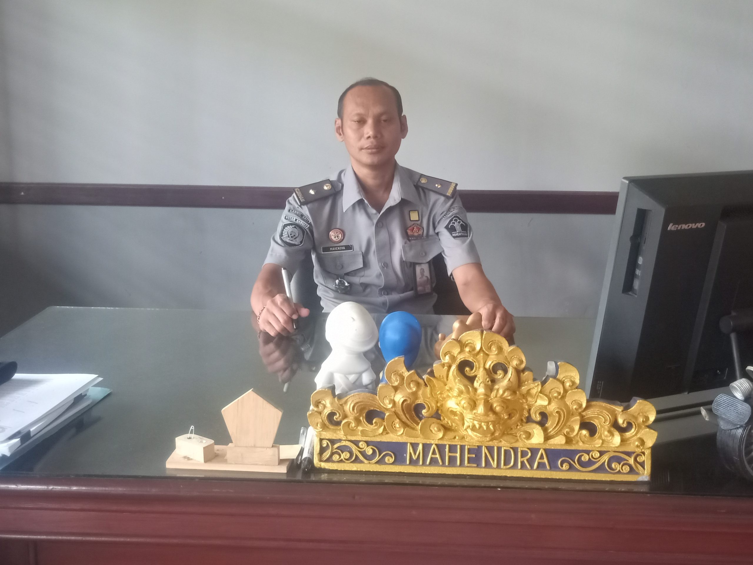 Sebanyak 200 Orang Lebih Pemilih di Rutan Kelas IIB Bangli Ikut Nyoblos Pada Pemilu 2024.