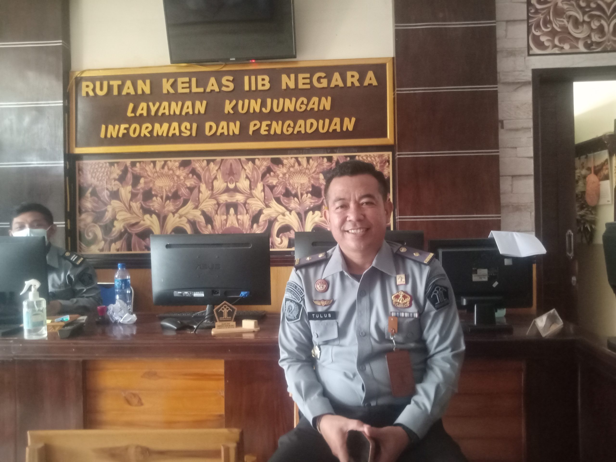 Sebanyak 164 orang WBP di Rutan Kelas IIB Negara Ikut Nyoblos Pada Pemilu 2024.