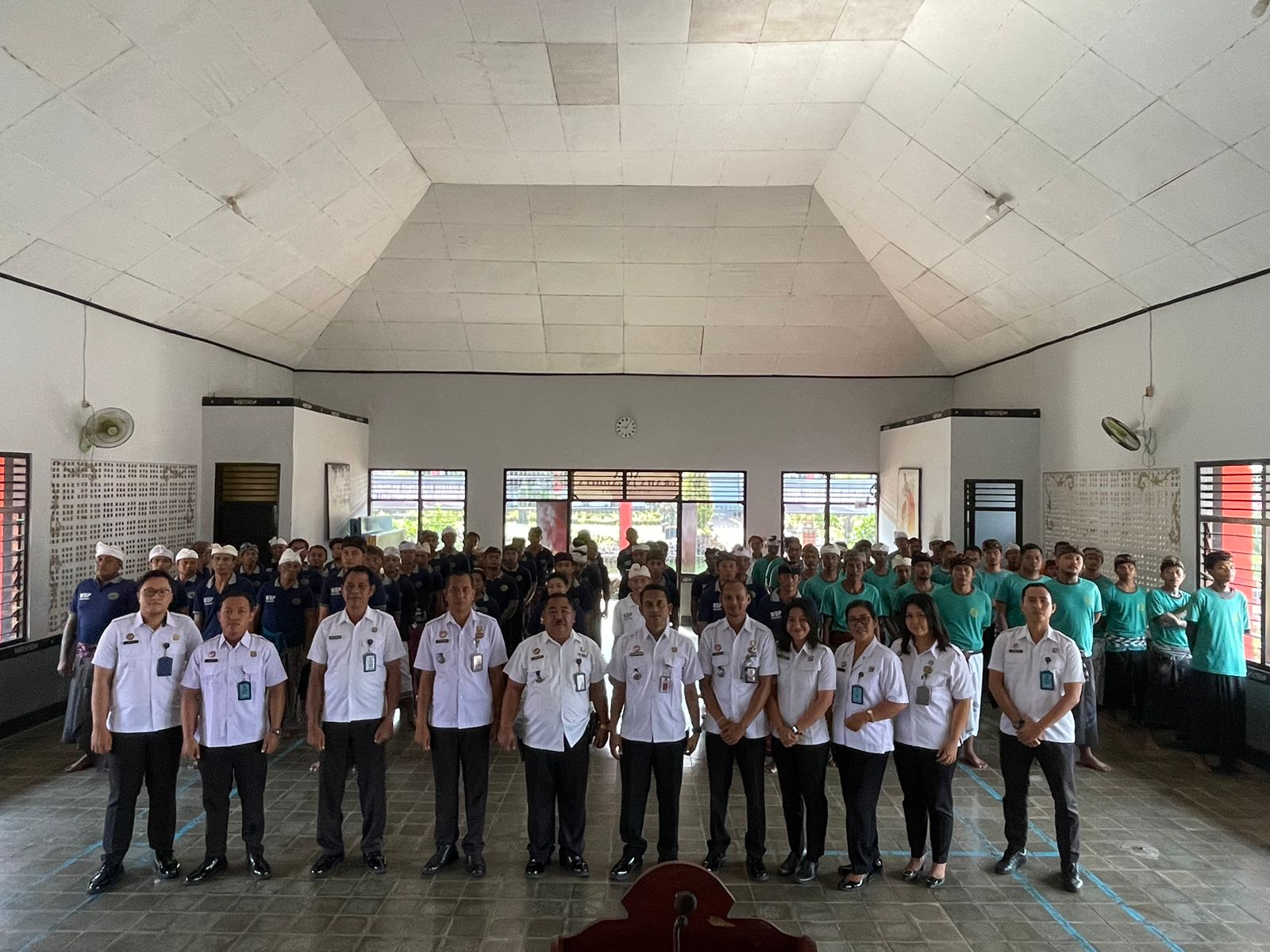 Sebanyak 114 WBP Rutan Bangli terima Remisi Pada Hari Raya Nyepi.